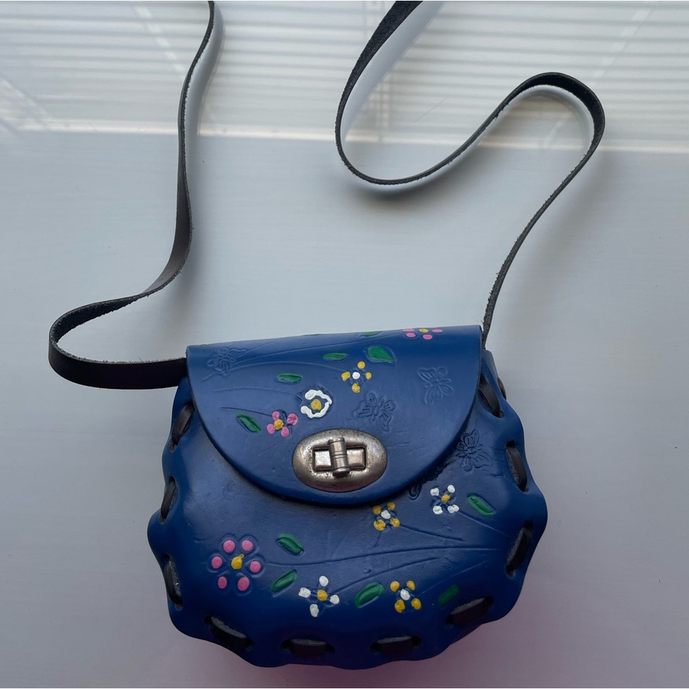 Handmade Mexican Crossbody Mini Purse